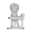 model-15.png Richard Wright – Pink Floyd Chibi Progressive Rock Keyboardist Figure (Fan Art)