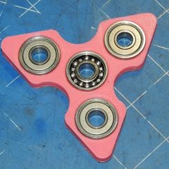 DSCN2456.jpg Free 3D file Simple fidget spinner・3D print design to download