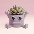 2.jpg cute robot planter