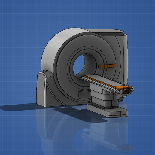 ⚕️ Modern CT Scanner (SOMATOM-Inspired) – 3D Printable Medical Model ...