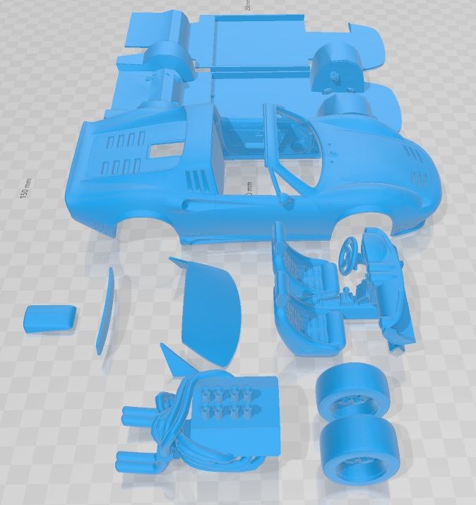 3D file Veloce GTS 8 Printable Car・Model to download and 3D print・Cults