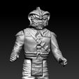 ScreenShot815.jpg STAR WARS .STL Klaatu FACE .3D ACTION FIGURE .OBJ KENNER STYLE.