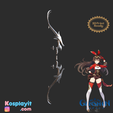 Kosplayit 12) RotoT ay Genshin Impact - Favonius Warbow - Digital 3D Model Files -  Amber Cosplay