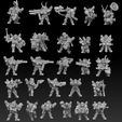 ork megapack logod big version.jpg STL-Datei Ork Astroknight Megapack・3D-Drucker-Vorlage zum herunterladen