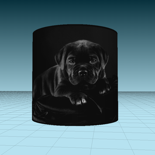 lampe-cane-corso-1.png LAMP / LITHO Cane Corso