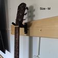 IMG_20230430_005222.jpg Guitar wall hanger - Set of 3 sizes
