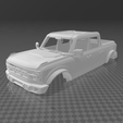 Front-View.png 1/10 2021 Ford Bronco Pickup Truck Concept