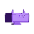 P200_A-01.STL Six Hexapod built with EZ-Bits that clip together