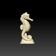 2.png Seahorse with base