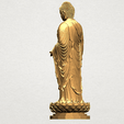 Gautama Buddha Standing (ii) A04.png Gautama Buddha Standing 02