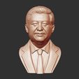 06.jpg Xi Jinping 3D Portrait Sculpture