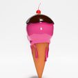 0011.jpg Skull Sundae Ice Cream Pop Pop Surrealism toy
