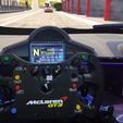 D_3ne9BWwAEPOch.jpg DIY McLaren MP4-12C GT3 Steering Wheel