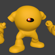 1.png Yellow Devil Megaman Rockman colored