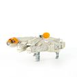 StarWars_FauconMillenium-parabole3quart.jpg STAR WARS MILLENNIUM FALCON 1979