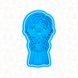 2.png Frozen cookie cutter set of 6