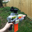 Nerf Acog Hybrid Sight 2.png 3D file Nerf Gun Acog Sight・3D printing design to download