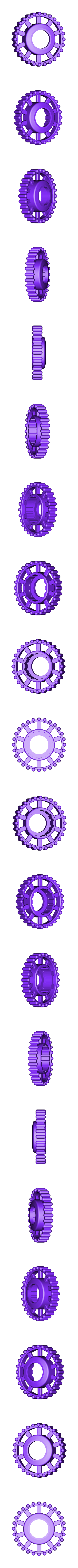 bed_knob5-large.stl Bettnivellierknöpfe Ender-2 (vielleicht CR-10)