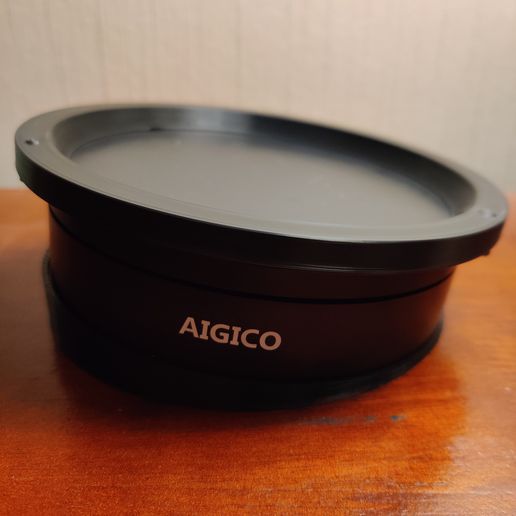 Tilted Turntable Kit for Milk Kefir Agitation 3D model