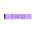 Kang3.stl Kang and Kodos