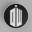 BMW_Doctor_Who_V2_Logo_Front_82mm_1.png Free STL file hood / trunk logo Doctor Who 82mm / 74mm for BMW vehicles・3D print object to download, DaGoN