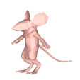 model-5.png Rat low poly