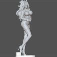 23.jpg ANDROID 21 SEXY STATUE OFFICE GIRL DRAGONBALL ANIME CHARACTER GIRL 3D print model