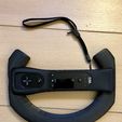 7F50F1DE-489F-4380-9372-724C0920C7FA.jpeg Free STL file Racing Wheel for Wii Motion Plus Controller with IR・Template to download and 3D print