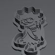 LycheeSlicer_ZWVlZiCnB5.png the Simpsons  - cookie cutter set