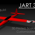 cover2.png Jart 3DP - Ein skalierbares, anpassbares 3D-gedrucktes Segelflugzeug