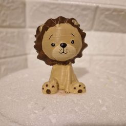 1701468877245.jpeg Cute lion figurine