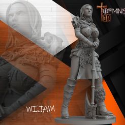 WIJAM.jpg VIKING WARRIOR WAR HAMMER RPG TABLETOP