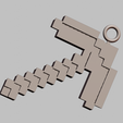 main.png A minecraft pickaxe for your keychain in pixel style