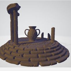 hades-jarron.jpg 3D-Datei saint seiya diorama vase hades・Modell für 3D-Drucker zum Herunterladen, franckeli