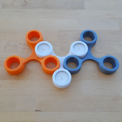 TLH2.png STL file TRI T-LIGHT・3D print design to download