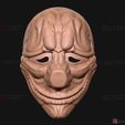 01.jpg Hoxton Mask - Payday 2 Mask - Halloween Cosplay Mask 3D print model