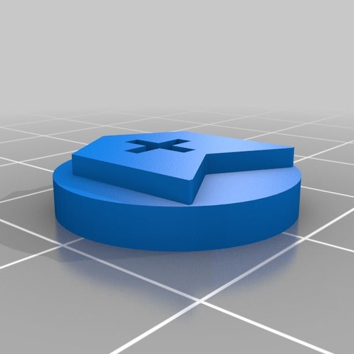 06b2e33b24f41488c400b7c42bb4fed5.png Free STL file Magic: The Gathering Counters / Chips UPDATED 5-3-2019 (Life, Mana, Abilities, Loyalty, Energy, Power, Toughness) MtG #MtGCounters・3D printable model to download, tonyyoungblood