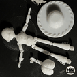 05.png Archivo STL Toy Story - Jessie - Articulado・Modelo para descargar y imprimir en 3D