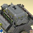 Predator_render_11.jpg FORD PREDATOR GT500 V8 - ENGINE