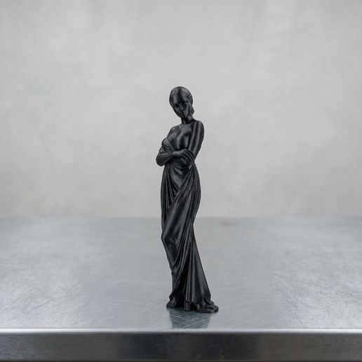 Femme aux Bras Croisés