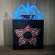 PXL_20251126_085207616.NIGHT~2-1.jpg Foldable, Glow-in-the-Dark Stranger Things Funko Pop Display Stand