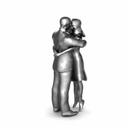 1.jpg 3D file Creative CR 11 Man and woman・3D printer model to download