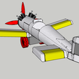 Avion - Ensemble avec attache 2.png Lego - Plane - Airplane - With fastener - Duplo