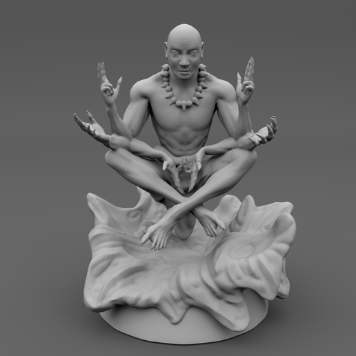 Shiva 3D model