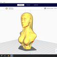 Екранна-снимка-51.png Captivating 3D Bust Sculpture of a Woman
