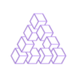 OI_27.stl Cubic Pyramid