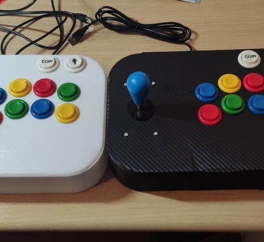 Arcade Stick 8+2 buttons / Mando Arcade 8 +2 buttons