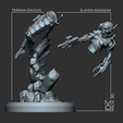 SlayerAssassinCollectible_Parts.png Slayer Assassin Collectible (Pre-Supported)