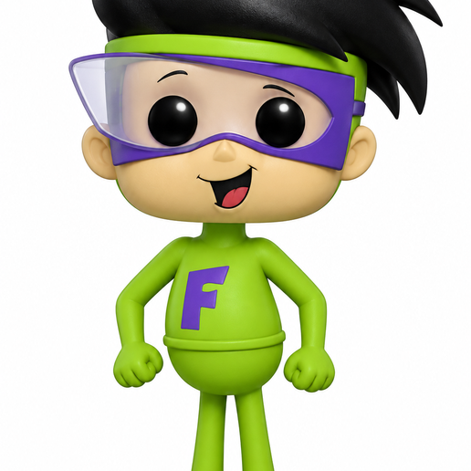 Funko Fluid Man – The Impossibles (Hanna-Barbera) | Collectible Toy Style