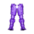 LEGS-Piernas corregidas.stl Halo Master Chief Articulated - Flexy Halo